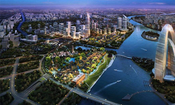 重磅！金特建材參與北京城市副中心項目建設！