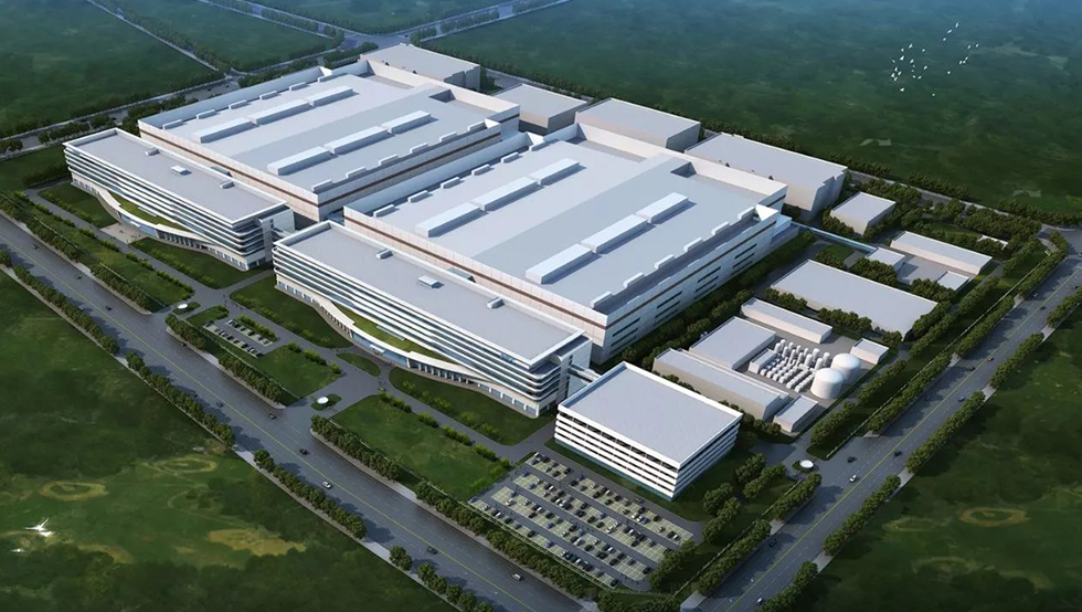 晉華集成電路公司存儲器生產線項目