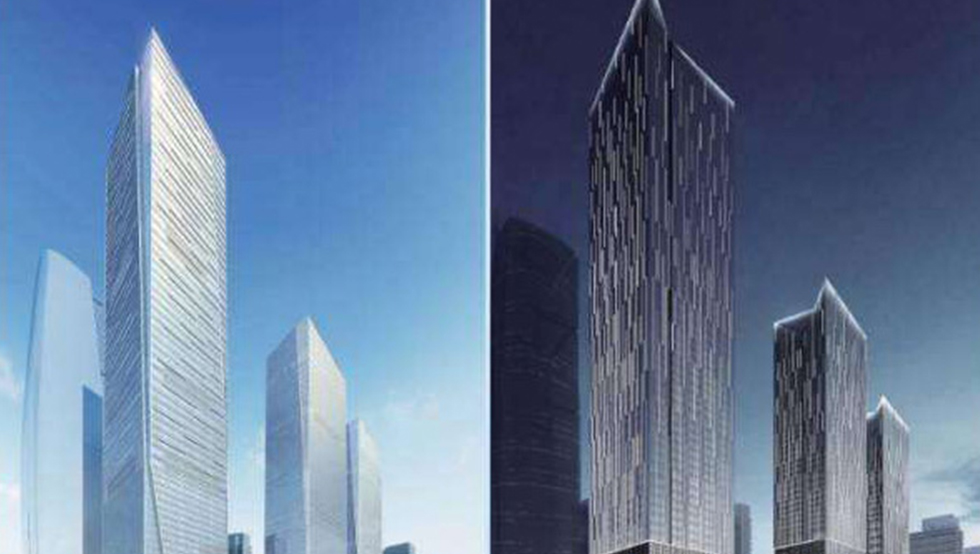 南京新鴻基環球貿易廣場（南京ICC）