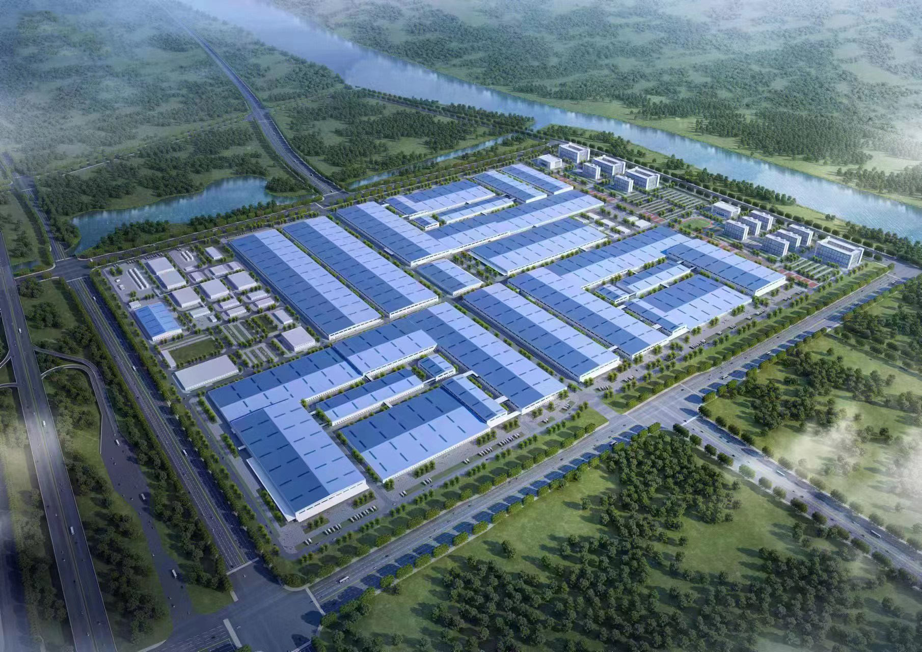 廣西弗迪年產45GWh動力電池及儲能系統項目